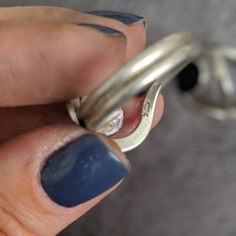 STERLING SILVER RING - Picture 2 of 5